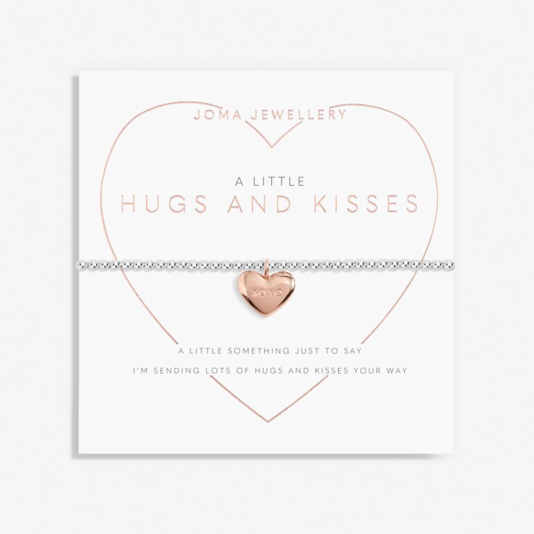 A Little 'Hugs And Kisses' Bracelet - RUTHERFORD & Co