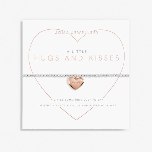 A Little 'Hugs And Kisses' Bracelet - RUTHERFORD & Co