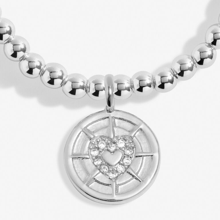 A Little 'I'd Be Lost Without You' Bracelet In Silver Plating - RUTHERFORD & Co