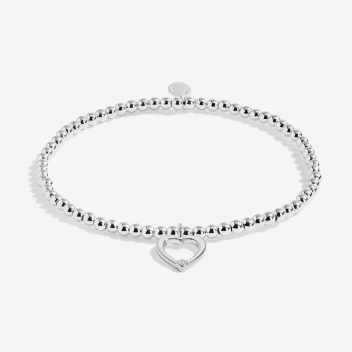 A Little 'In Loving Memory' Bracelet in Silver Plating - RUTHERFORD & Co