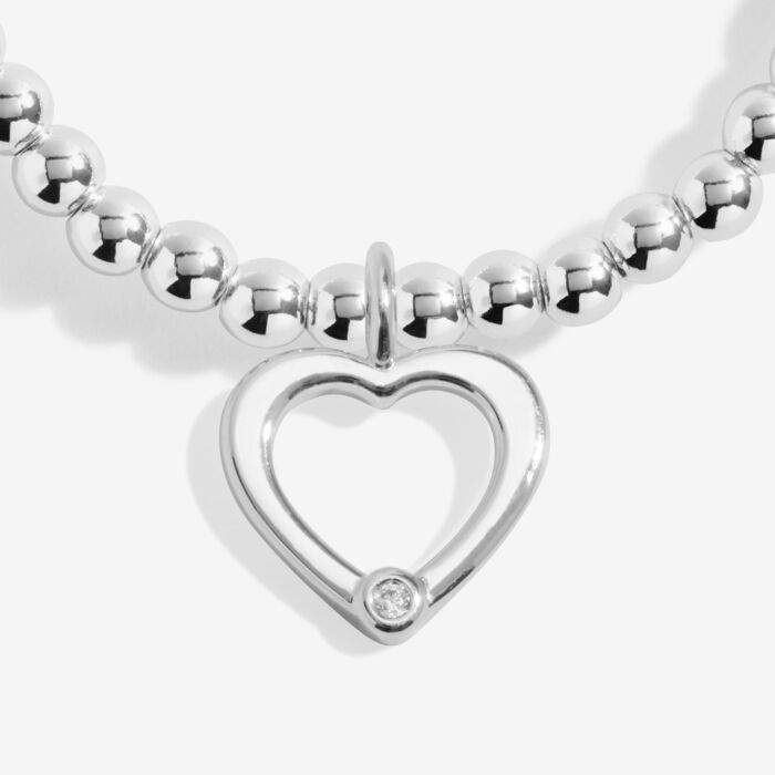 A Little 'In Loving Memory' Bracelet in Silver Plating - RUTHERFORD & Co