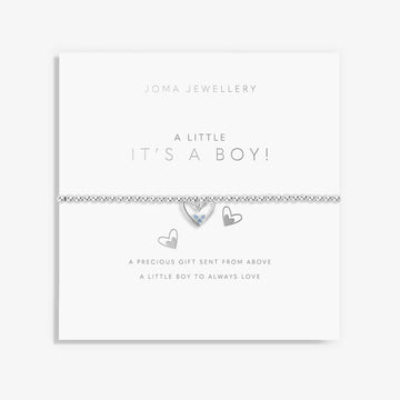 A Little 'It's A Boy!' Bracelet - RUTHERFORD & Co
