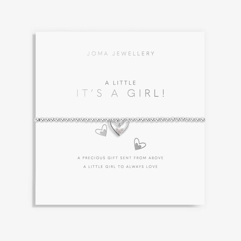 A Little 'It's A Girl!' Bracelet - RUTHERFORD & Co