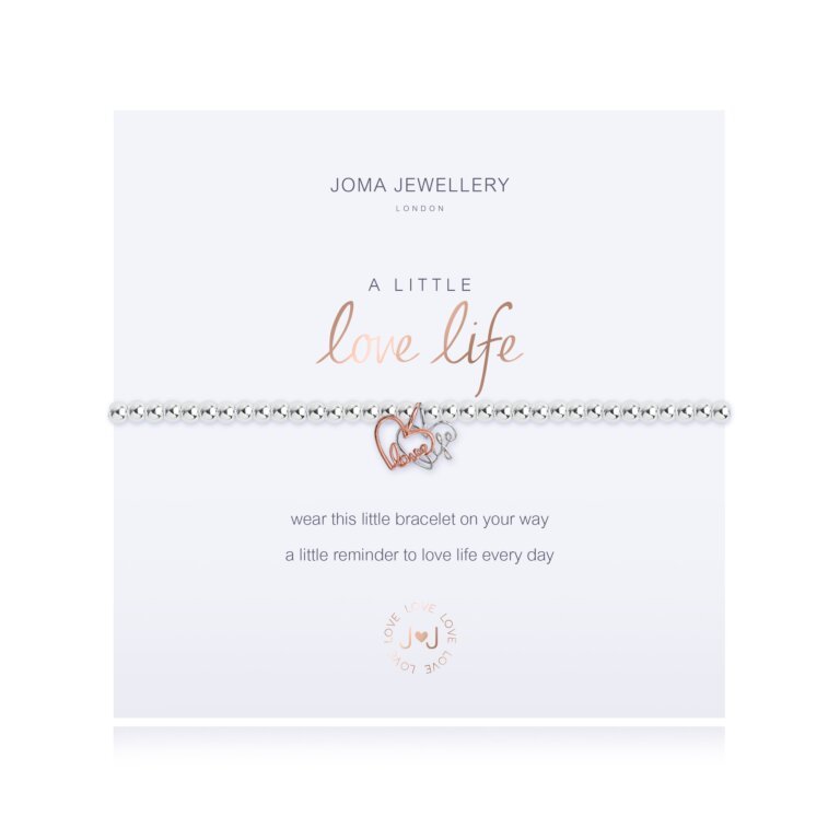A Little 'Love Life' Bracelet - RUTHERFORD & Co