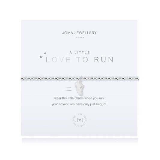 A Little 'Love To Run' Bracelet - RUTHERFORD & Co
