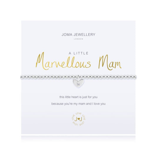 A Little 'Marvellous Mam' Bracelet - RUTHERFORD & Co