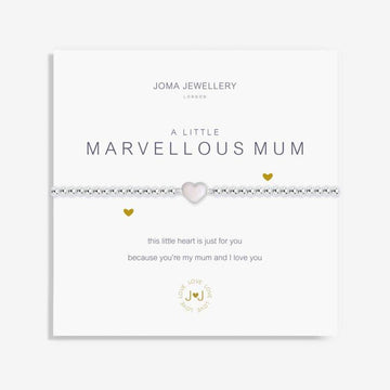 A Little 'Marvellous Mum' Bracelet - RUTHERFORD & Co