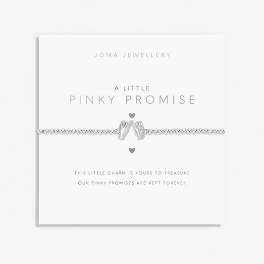 A Little 'Pinky Promise' Bracelet In Silver Plating - RUTHERFORD & Co