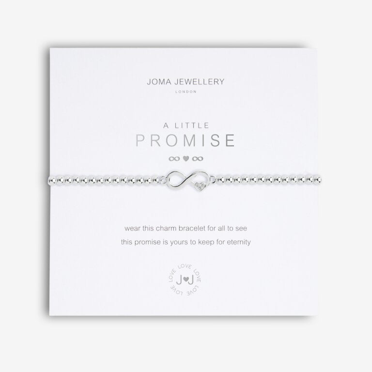 A Little 'Promise' Bracelet - RUTHERFORD & Co