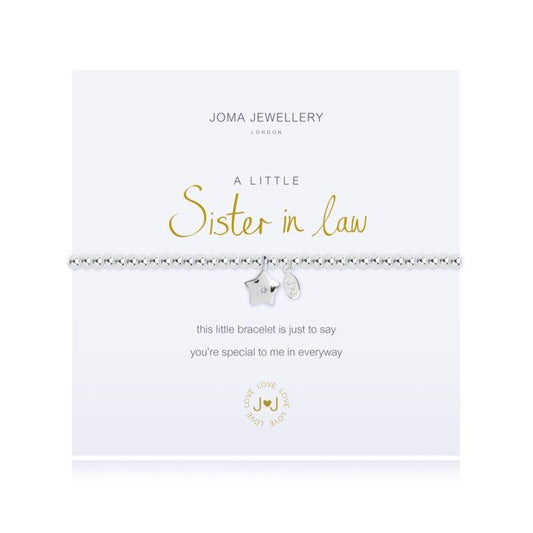 A Little 'Sister In Law' Bracelet - RUTHERFORD & Co