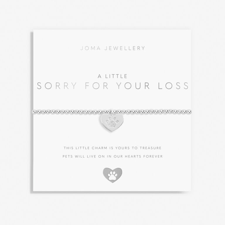 A Little 'Sorry For Your Loss' Bracelet - RUTHERFORD & Co