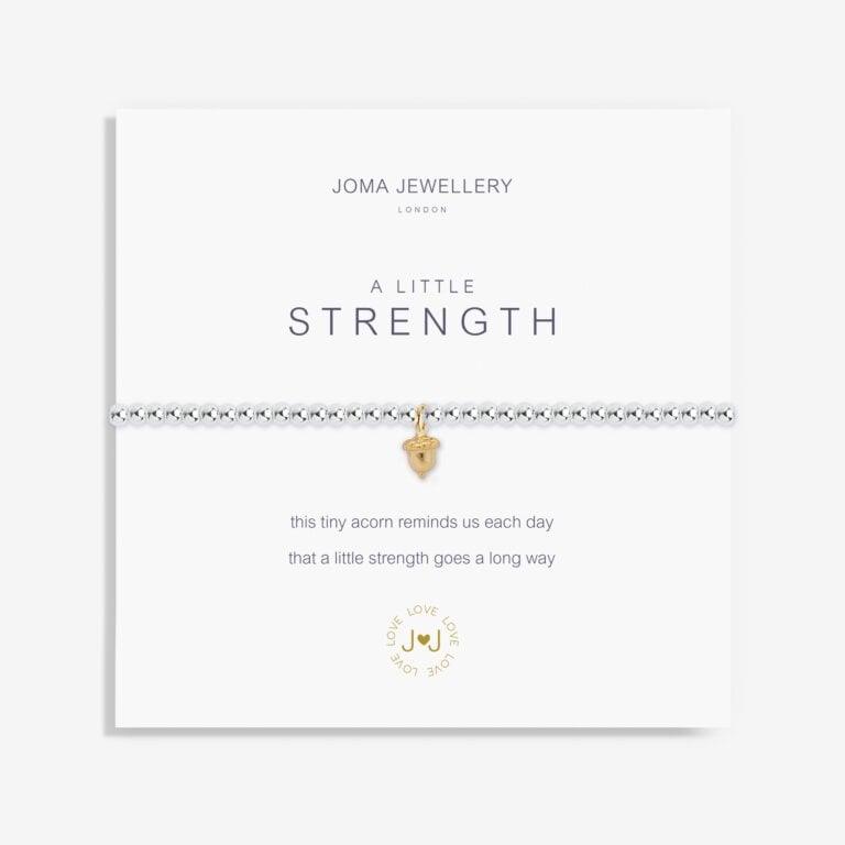 A Little 'Strength' Acorn Bracelet - RUTHERFORD & Co