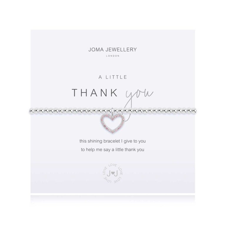 A Little 'Thank You' Bracelet - RUTHERFORD & Co