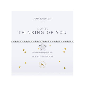 A Little 'Thinking Of You' Flower Bracelet - RUTHERFORD & Co