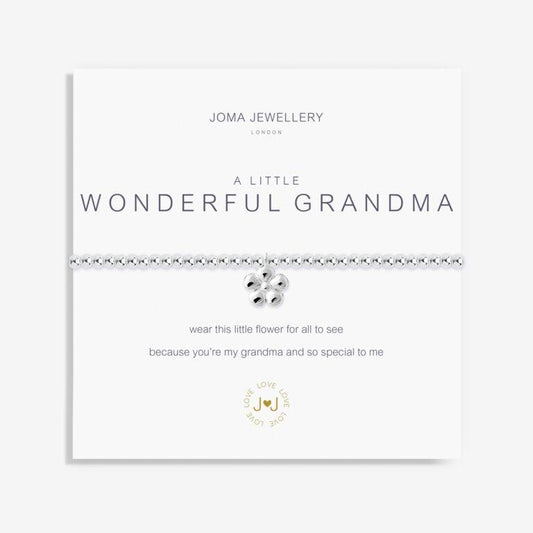 A Little 'Wonderful Grandma' Bracelet - RUTHERFORD & Co