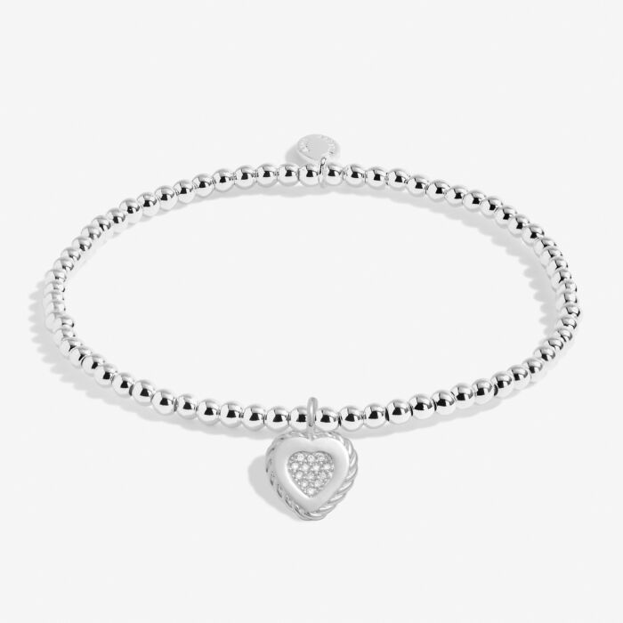 A Little 'Wonderful Nan' Bracelet in Silver Plating - RUTHERFORD & Co