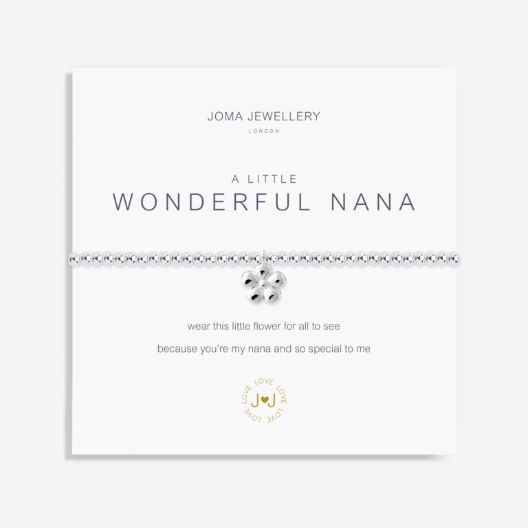 A Little 'Wonderful Nana' Bracelet - RUTHERFORD & Co