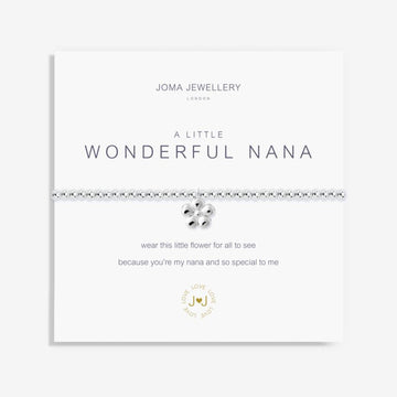 A Little 'Wonderful Nana' Bracelet - RUTHERFORD & Co