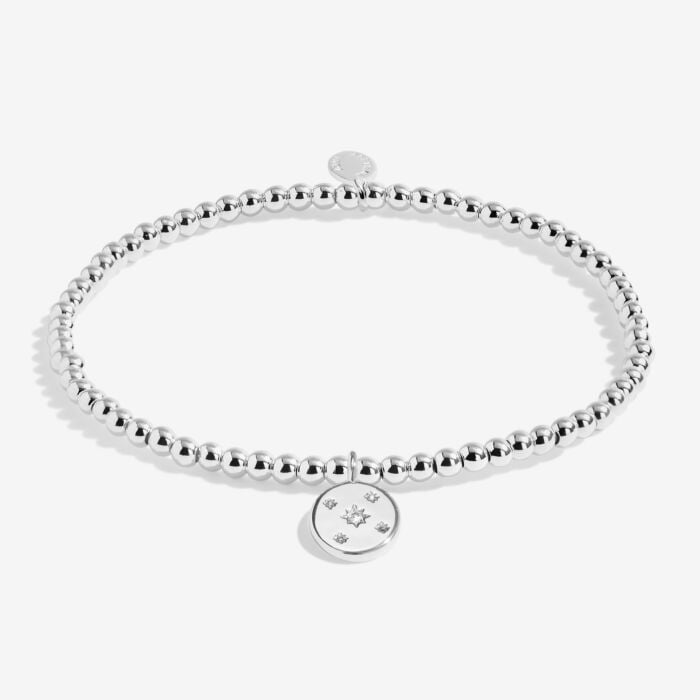 A Little 'Wonderful Things Are Coming Your Way' Bracelet in Silver Plating - RUTHERFORD & Co