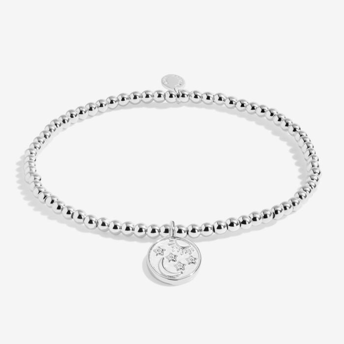 A Little 'You Are My Sun, My Moon, and All My Stars' Bracelet in Silver Plating - RUTHERFORD & Co
