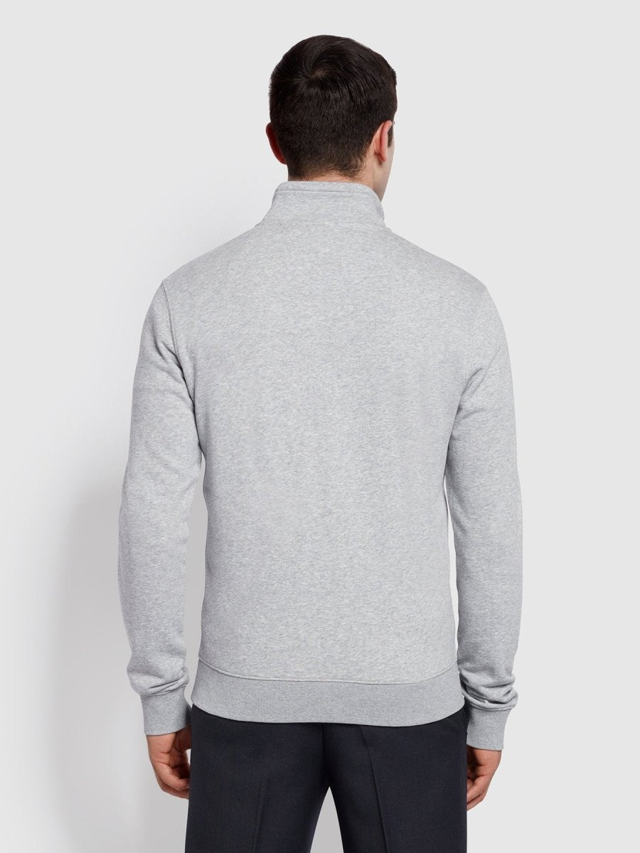 Aintree Modern Fit Quarter Zip Sweater - RUTHERFORD & Co