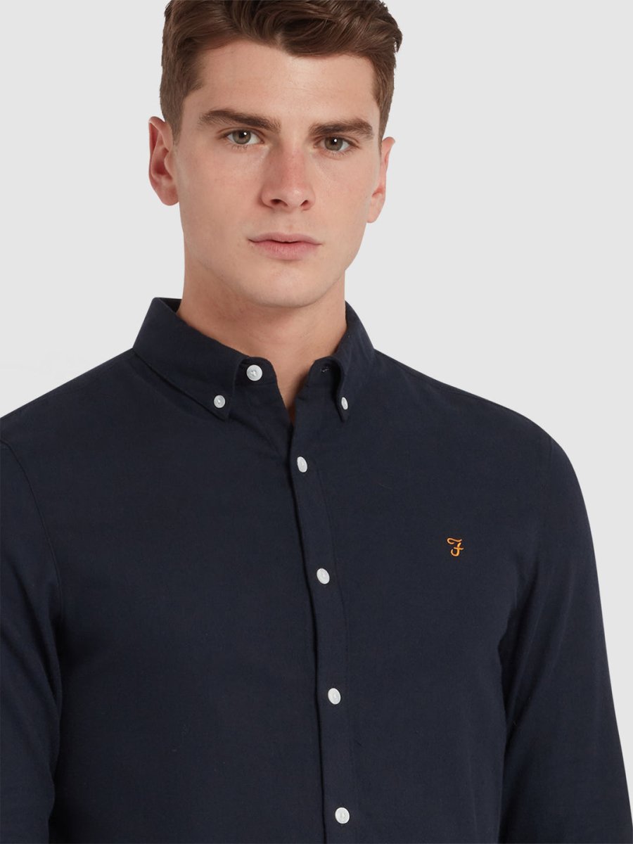 Alban Slim Fit Shirt - RUTHERFORD & Co