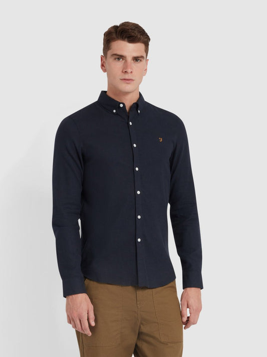 Alban Slim Fit Shirt - RUTHERFORD & Co