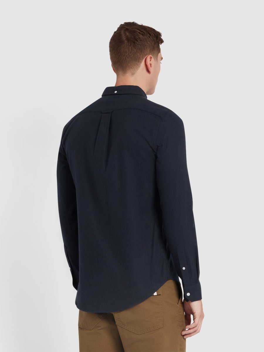 Alban Slim Fit Shirt - RUTHERFORD & Co
