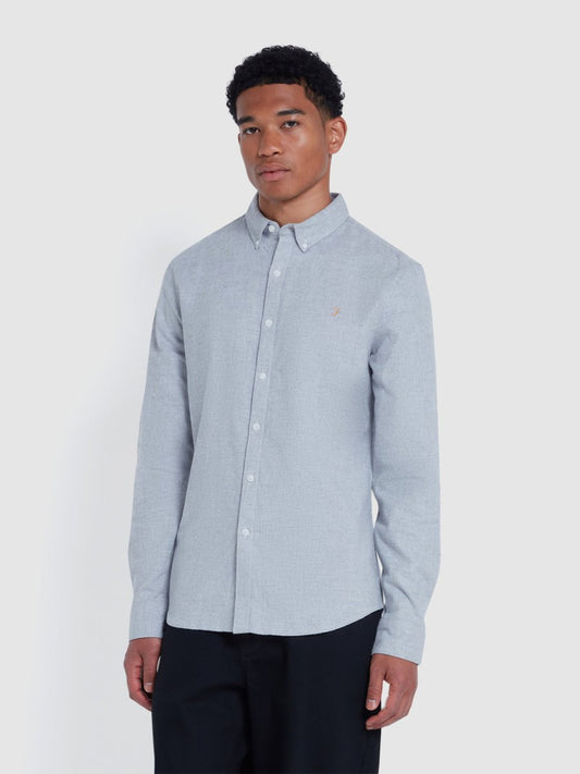 Alban Slim Fit Shirt - RUTHERFORD & Co