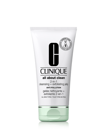 All About Clean 2 - in - 1 Cleansing + Exfoliating Jelly - RUTHERFORD & Co
