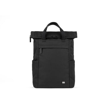 ALL BLACK FINCHLEY A RECYCLED CANVAS/ASH/SMALL - RUTHERFORD & Co