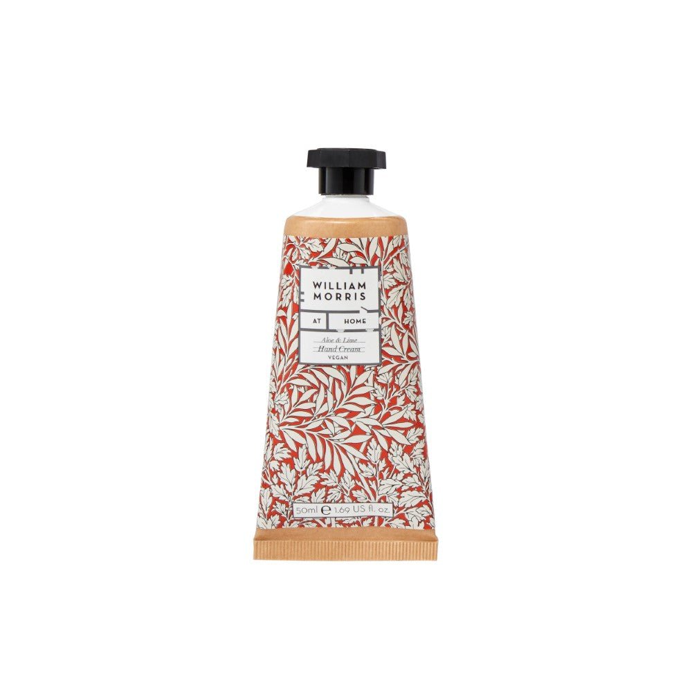 Aloe & Lime Hand Cream, 50ml, Foliage - RUTHERFORD & Co