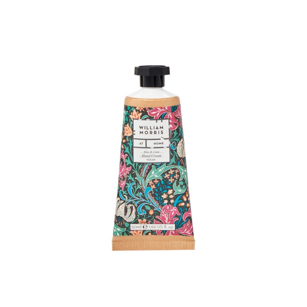 Aloe & Lime Hand Cream, 50ml, Golden Lily Dark - RUTHERFORD & Co