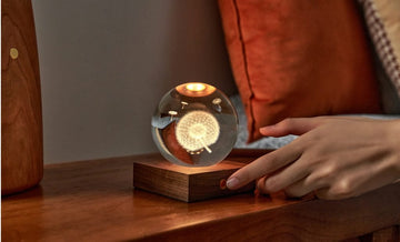 Amber Crystal Light - RUTHERFORD & Co