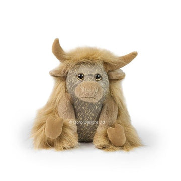 Angus Junior Highland Cow Paperweight - RUTHERFORD & Co