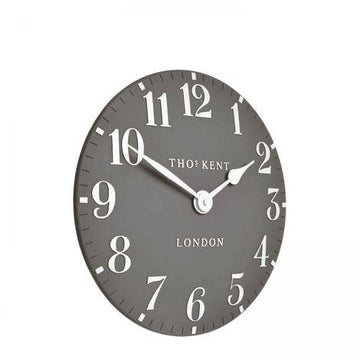 Arabic Wall Clock - Dolphin - 12" - RUTHERFORD & Co