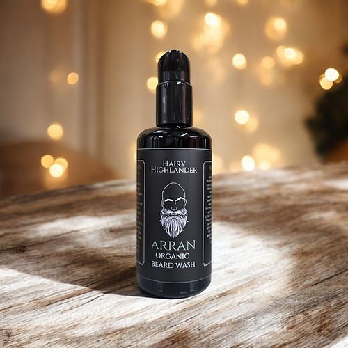 Arran Organic Beard Shampoo - RUTHERFORD & Co