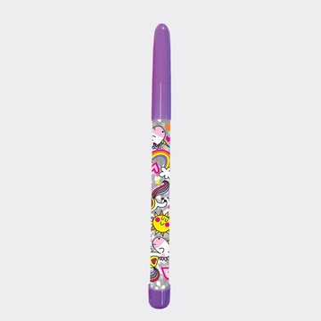 Ballpoint Glitter Pen/Unicorns - RUTHERFORD & Co