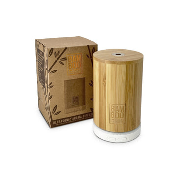 Bamboo Ultrasonic Diffuser - RUTHERFORD & Co