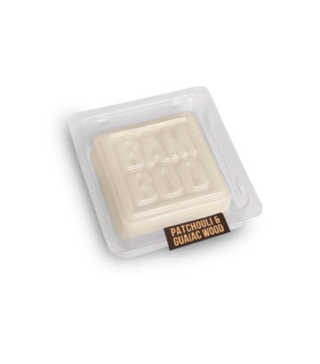 Bamboo Wax Melts - Patchouli & Guaiac Wood - RUTHERFORD & Co