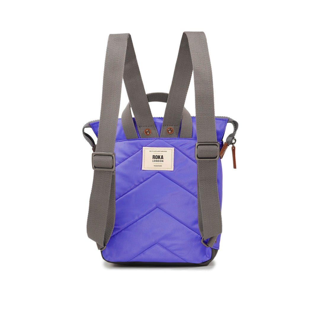 BANTRY B SIMPLE PURPLE RECYCLED NYLON - SMALL - RUTHERFORD & Co