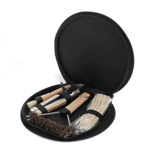 Barbecue tool set with carry case - Spirit of Adventure - RUTHERFORD & Co