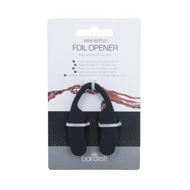 BarCraft Deluxe Twist Action Foil Cutter - RUTHERFORD & Co