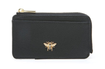 Bath Coin Purse/Black - RUTHERFORD & Co