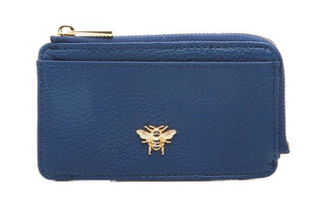 Bath Coin Purse/Navy - RUTHERFORD & Co