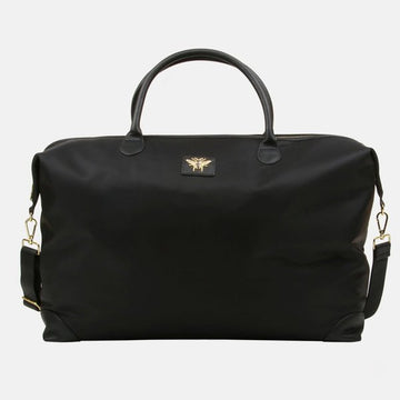 Bayswater Weekend Bag/Black - RUTHERFORD & Co