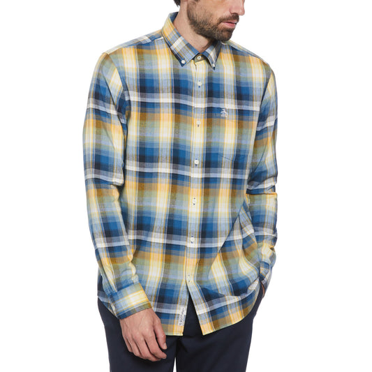 Ecovero Blend Plaid Shirt