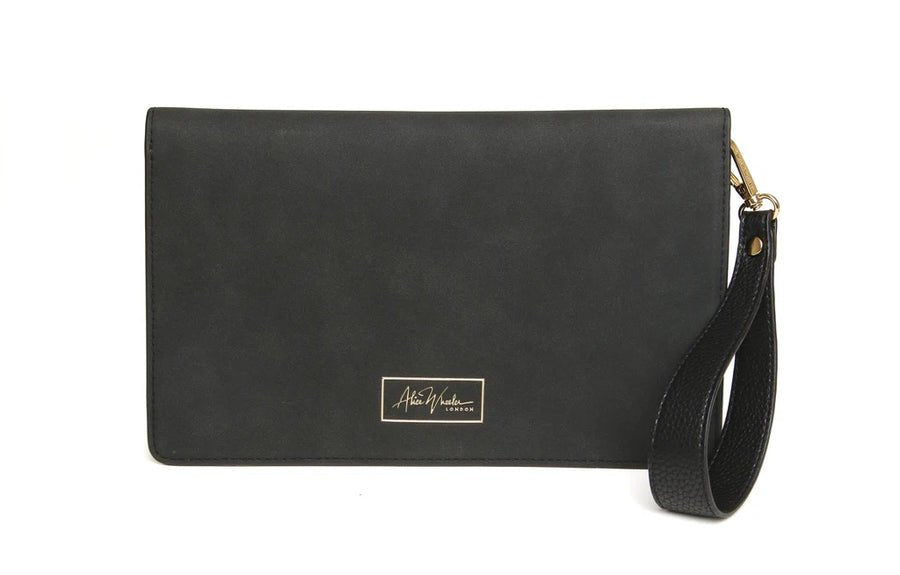 Black Chelsea Clutch Bag - RUTHERFORD & Co