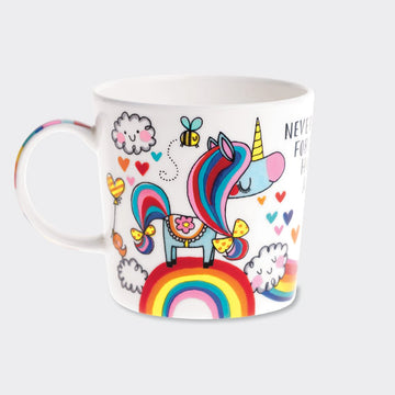 Boxed Bone China Mug - Unicorn - RUTHERFORD & Co