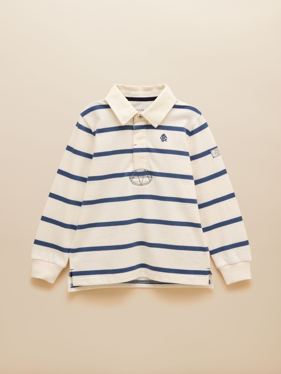 Boys' Rugby Club Blue Shirt - RUTHERFORD & Co